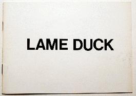 Lame Duck: A Discourse on Language - 1